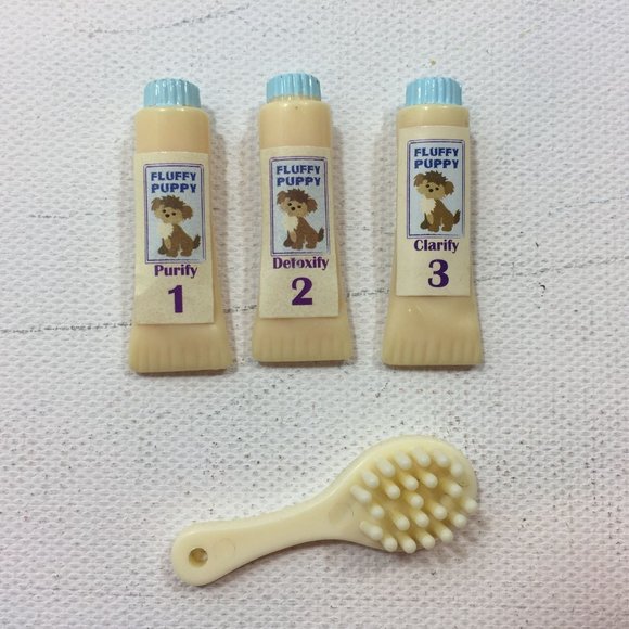 Fluffy Puppy Pet Spa Grooming Dog Shampoo Station Accessories Salon - Picture 2 of 11